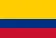 Bandera de Colombia.