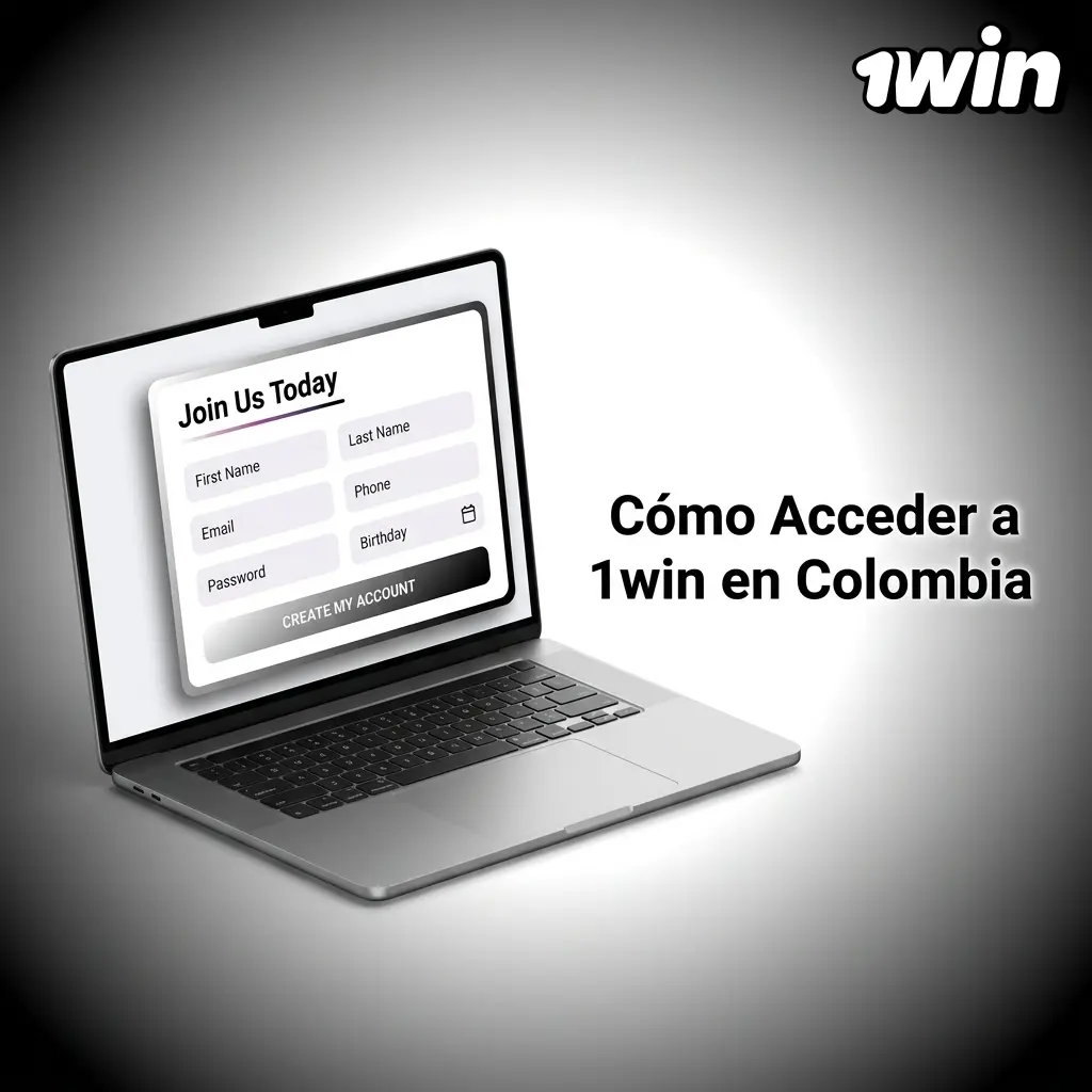 Pasos para acceder, registrarse y verificar identidad en 1win Colombia con requisitos KYC